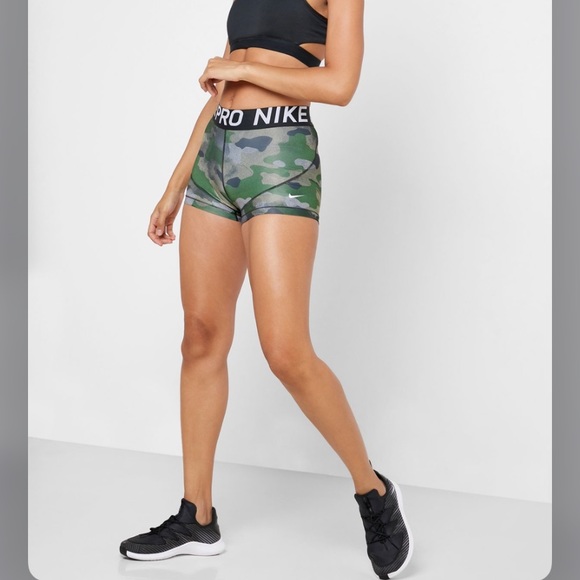 nike pro camo spandex